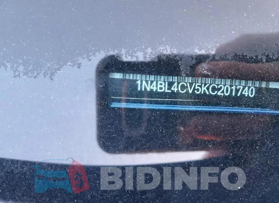 1N4BL4CV5KC201740 Photo# 12