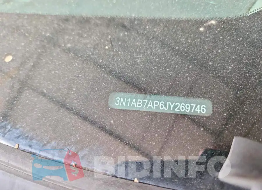 3N1AB7AP6JY269746 Photo# 12
