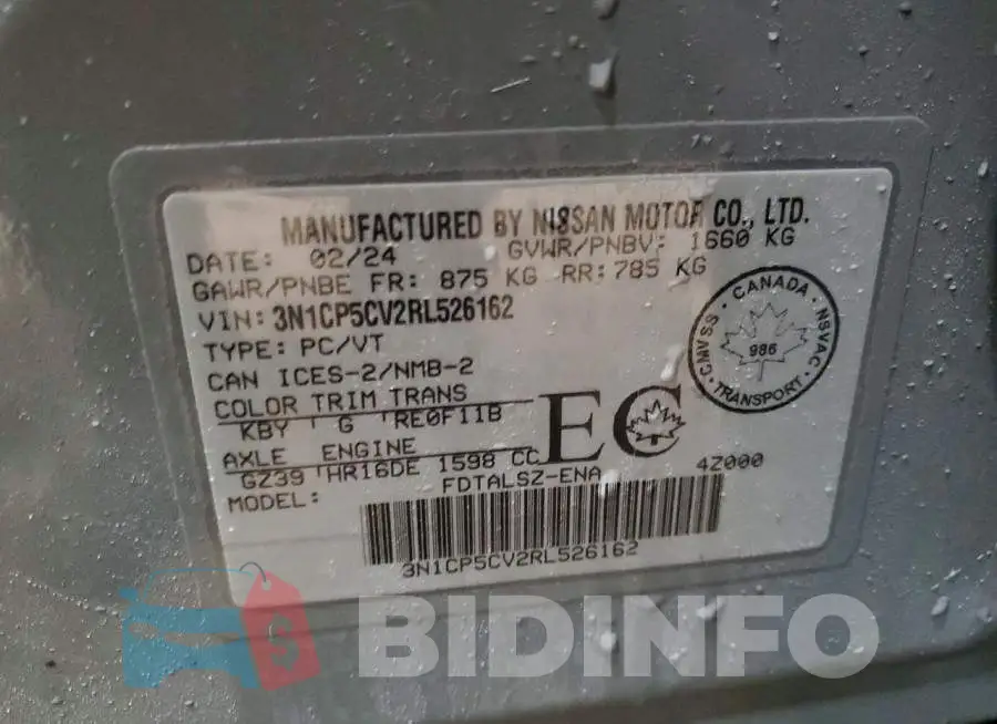 3N1CP5CV2RL526162 Photo# 12