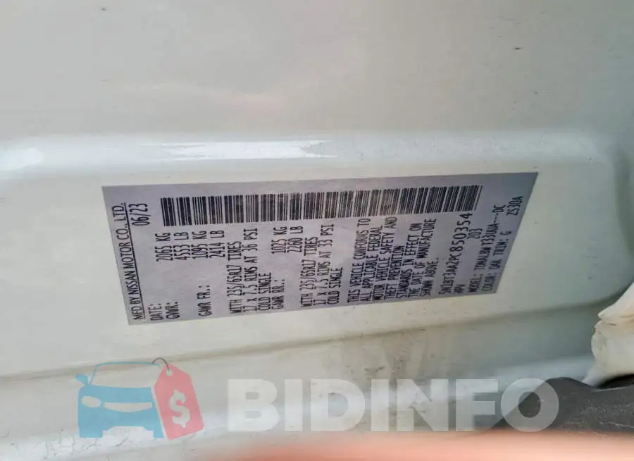 5N1BT3AA2PC850354 Photo# 14