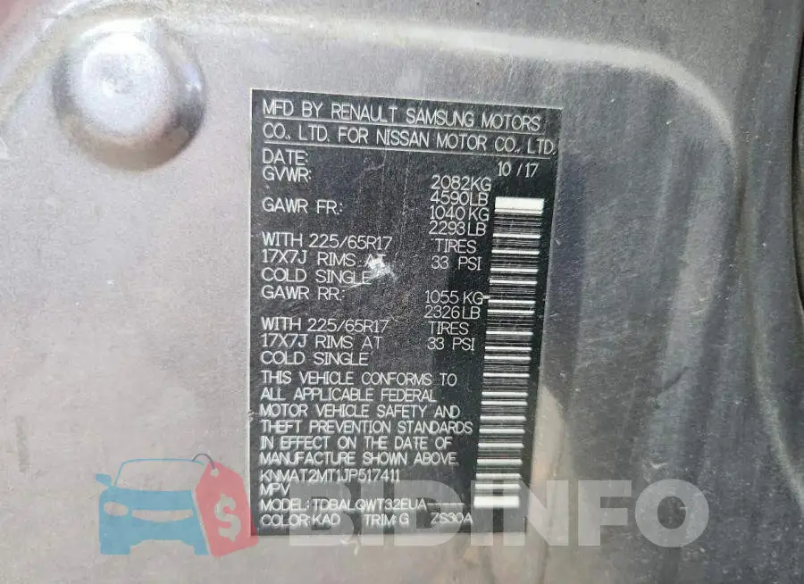 KNMAT2MT1JP517411 Photo# 14
