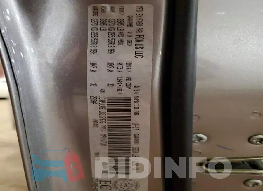 1C4PJLAB1JD517976 Photo# 13
