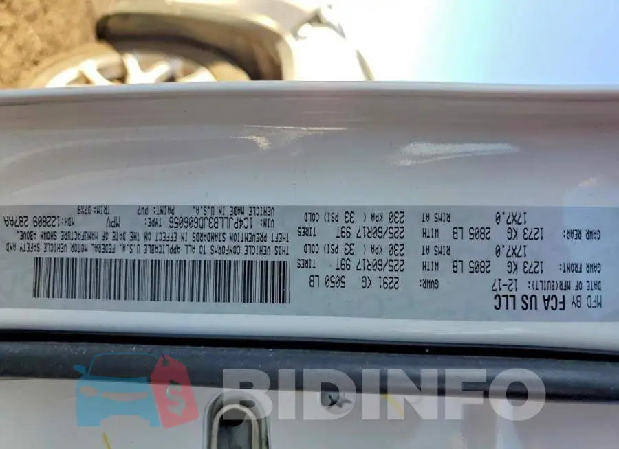 1C4PJLLB3JD606056 Photo# 13