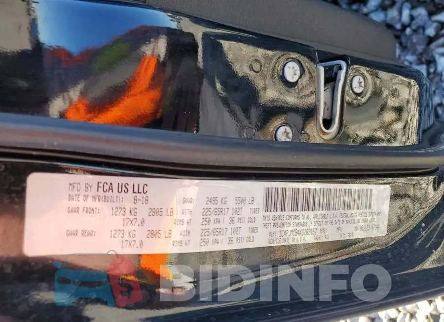 1C4PJMCB4KD283157 Photo# 13