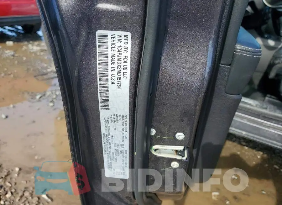 1C4PJMDX2MD157764 Photo# 13