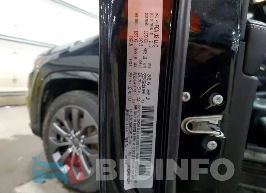 1C4PJMDX6KD393167 Photo# 13