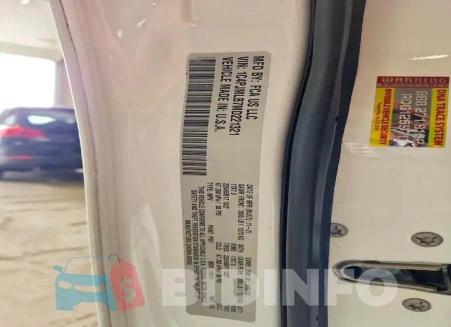 1C4PJMLB7MD221321 Photo# 13