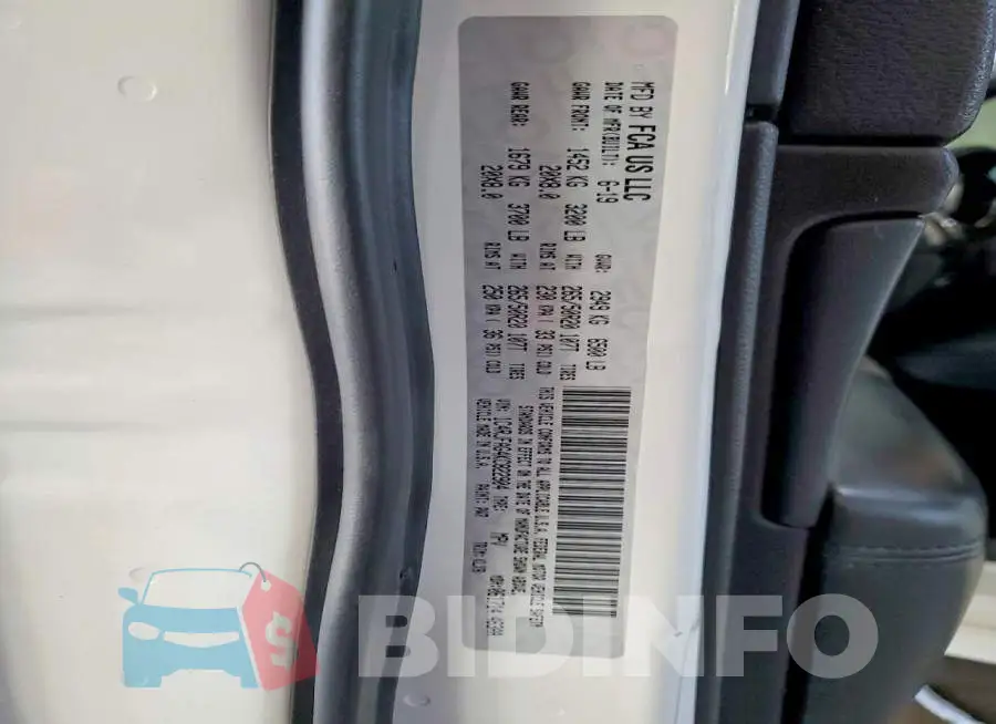 1C4RJFAG4KC822904 Photo# 14
