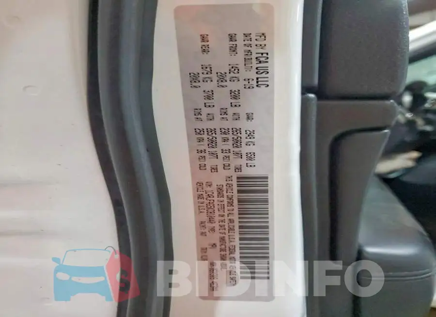 1C4RJFAG5KC810440 Photo# 14