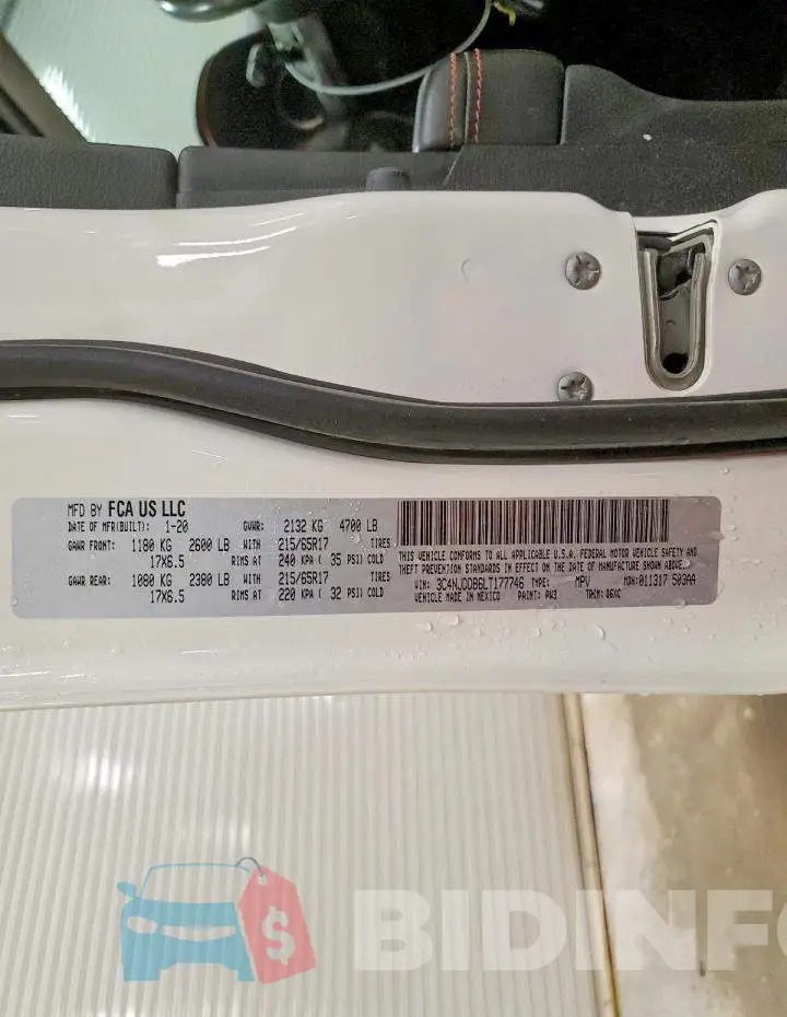 3C4NJDDB6LT177746 Photo# 14