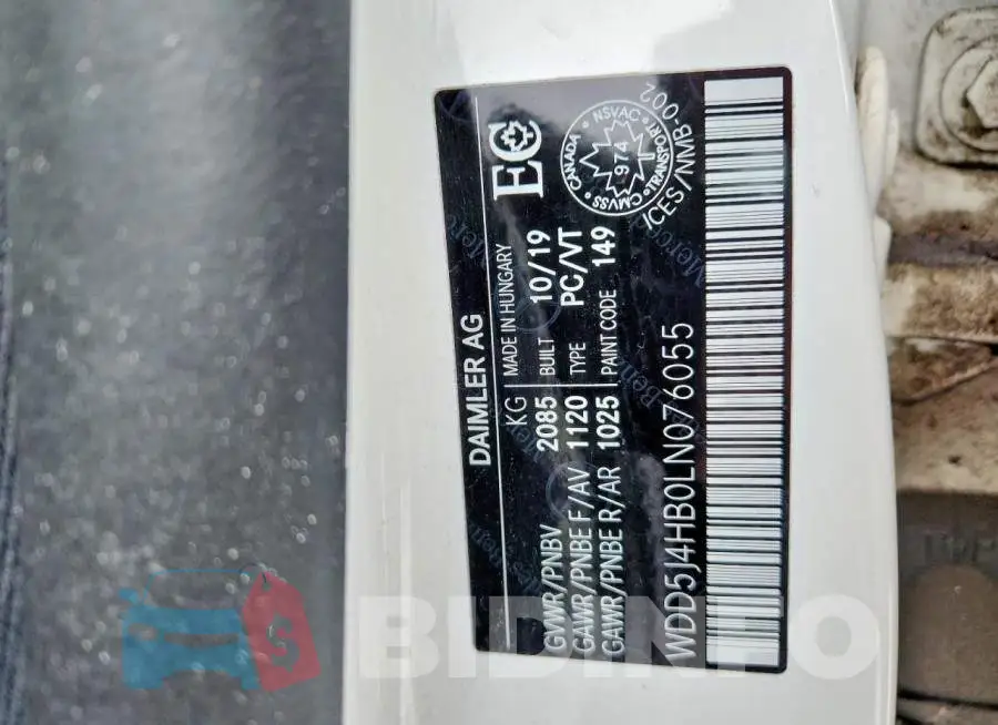 WDD5J4HB0LN076055 Photo# 12