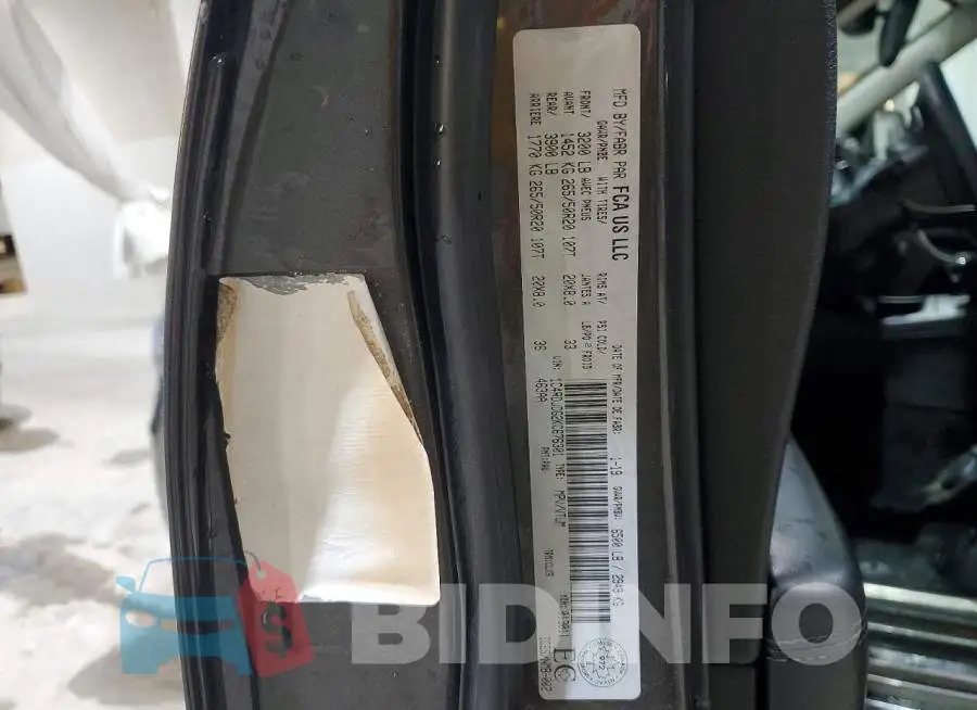 1C4RDJDG2KC676301 Photo# 13