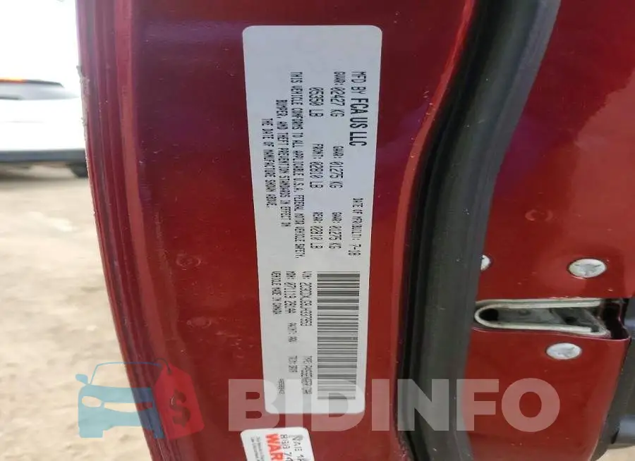 2C3CDXJG9JH337953 Photo# 12