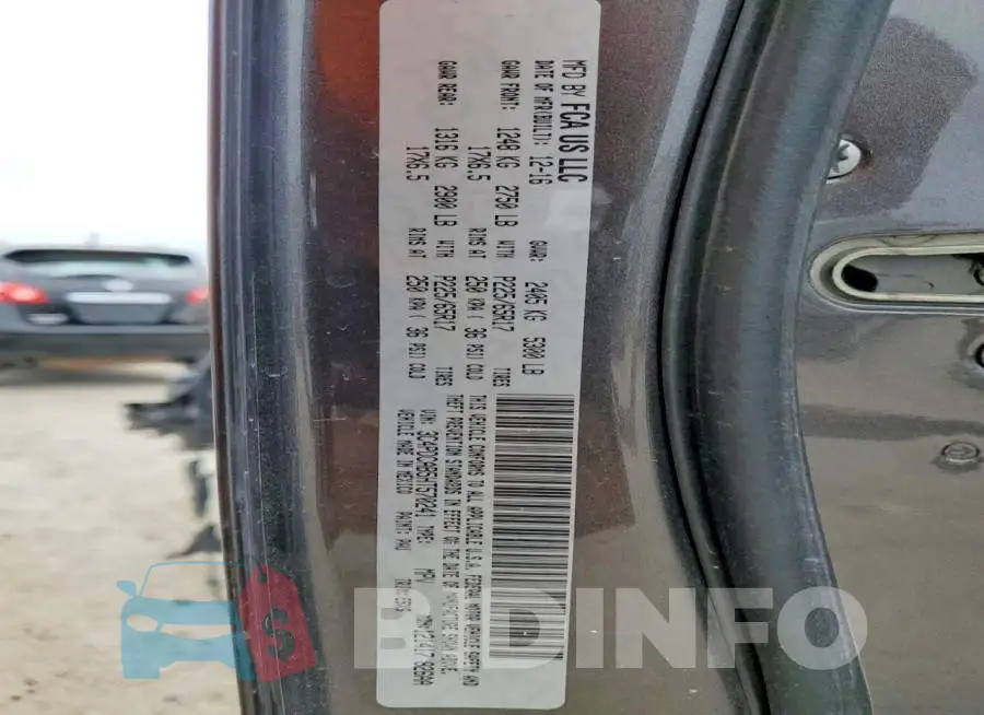 3C4PDCAB5HT570241 Photo# 14