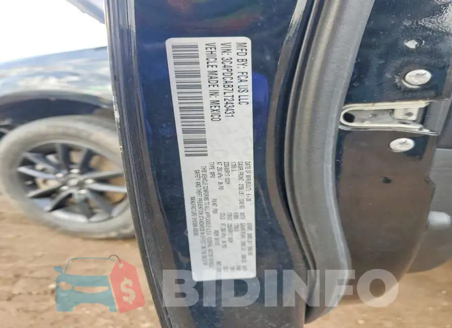 3C4PDCAB7LT243431 Photo# 13