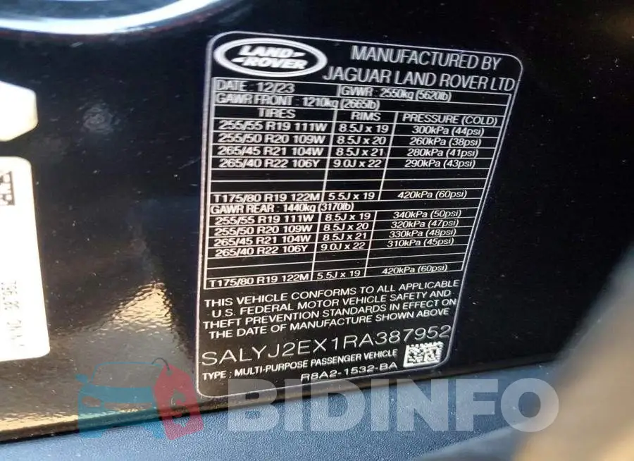 SALYJ2EX1RA387952 Photo# 13