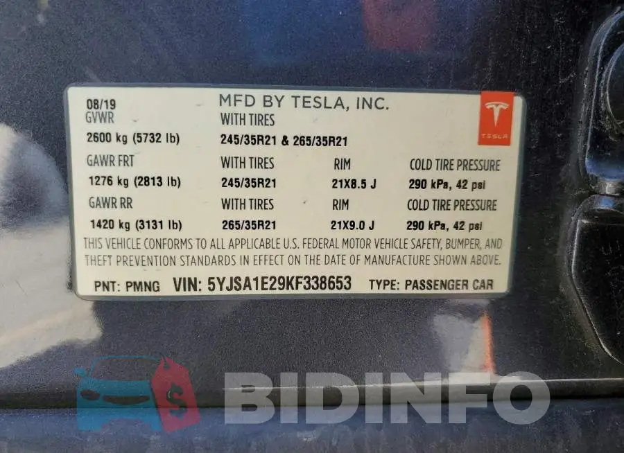 5YJSA1E29KF338653 Photo# 12