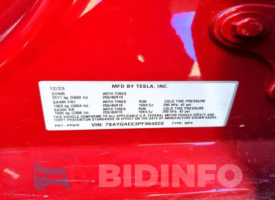 7SAYGAEE3PF964020 Photo# 12
