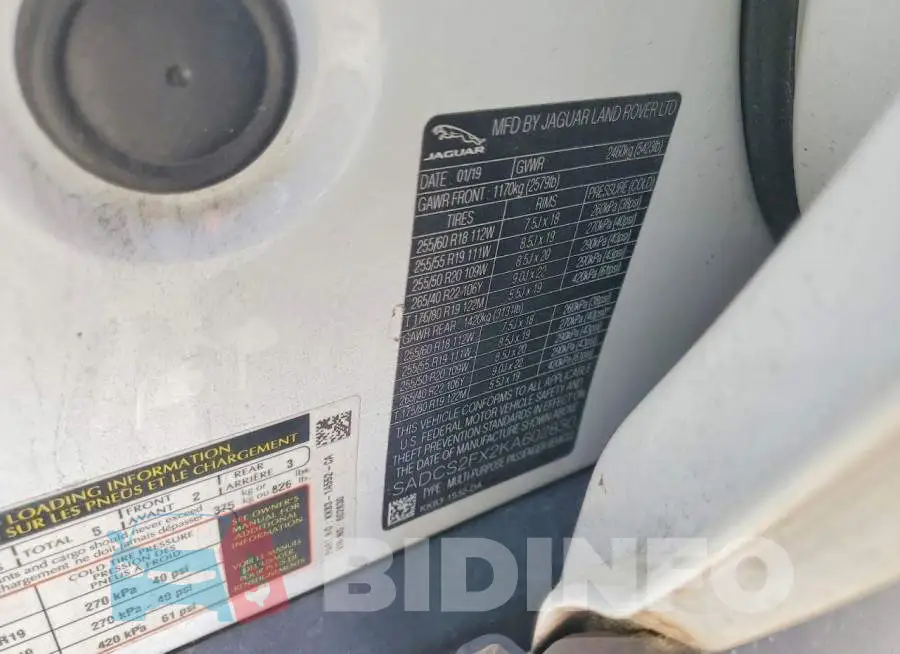 SADCS2FX2KA602830 Photo# 12