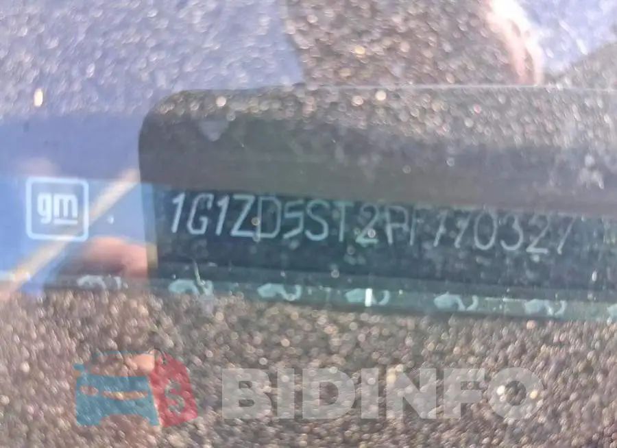 1G1ZD5ST2PF170327 Photo# 13