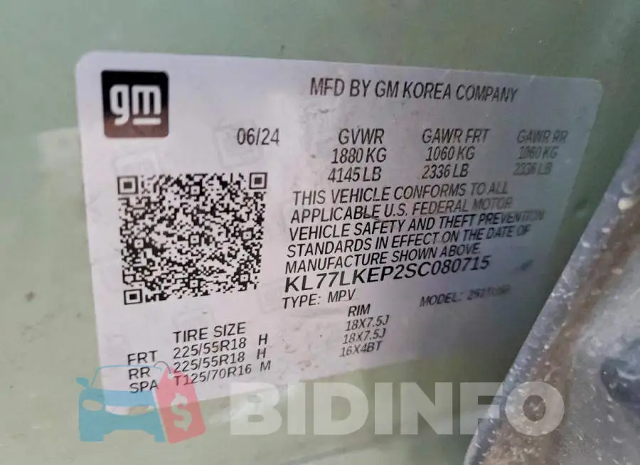 KL77LKEP2SC080715 Photo# 13