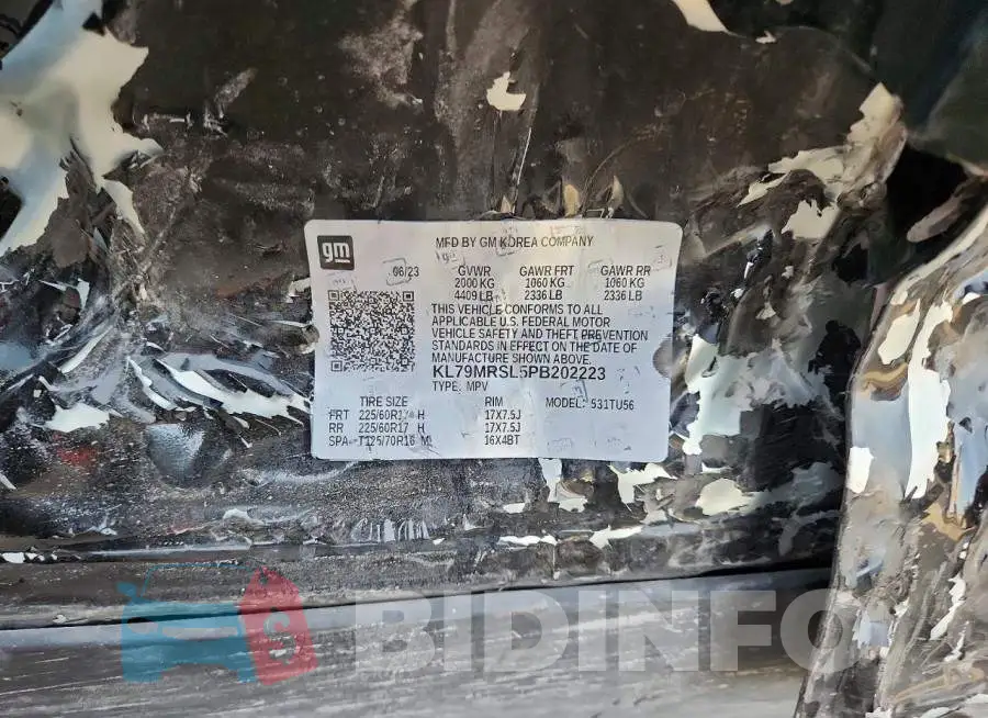 KL79MRSL5PB202223 Photo# 13