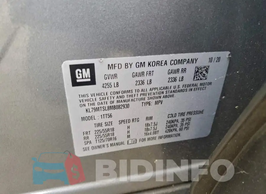 KL79MTSL8MB082930 Photo# 13