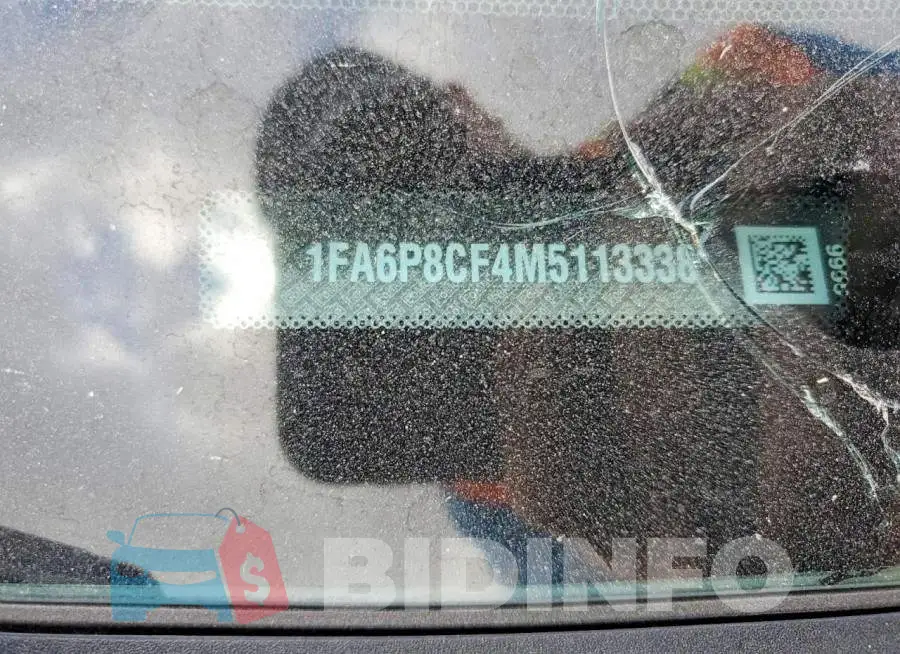 1FA6P8CF4M5113338 Photo# 13