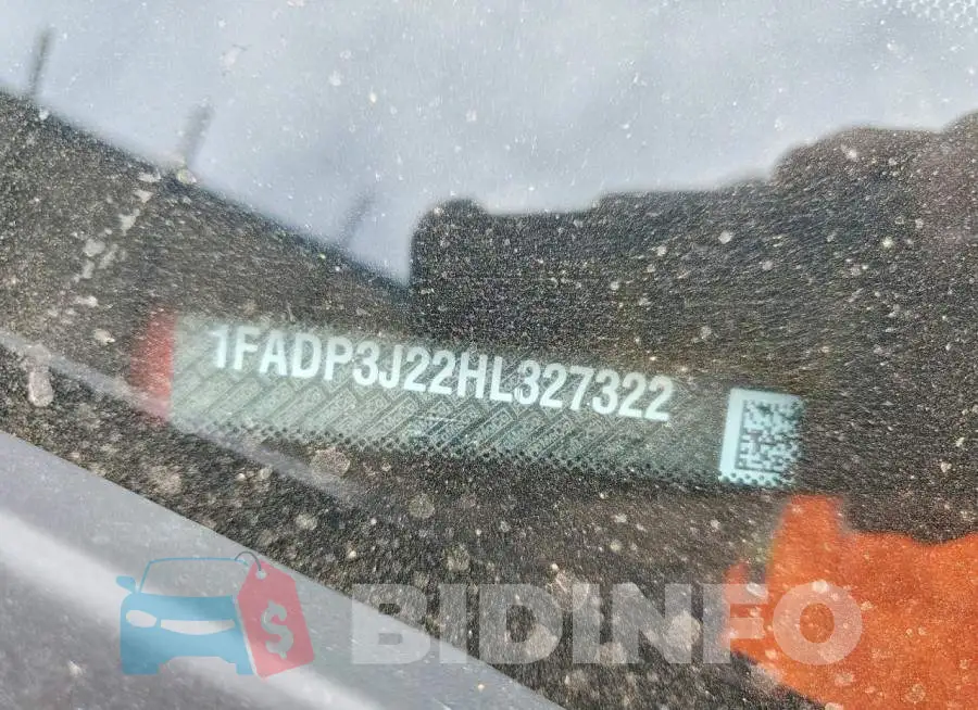 1FADP3J22HL327322 Photo# 13