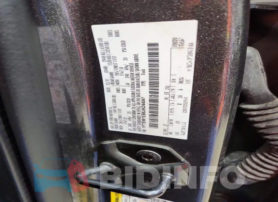 1FTEW1EB8JKD44041 Photo# 12