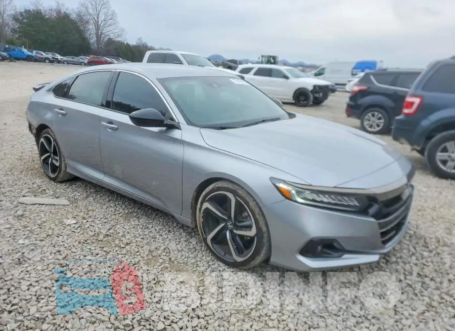 1HGCV1F37MA015778 Photo# 4