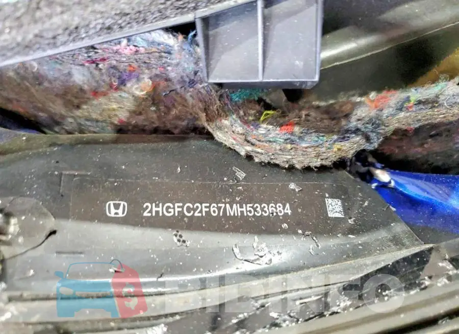 2HGFC2F67MH533684 Photo# 12