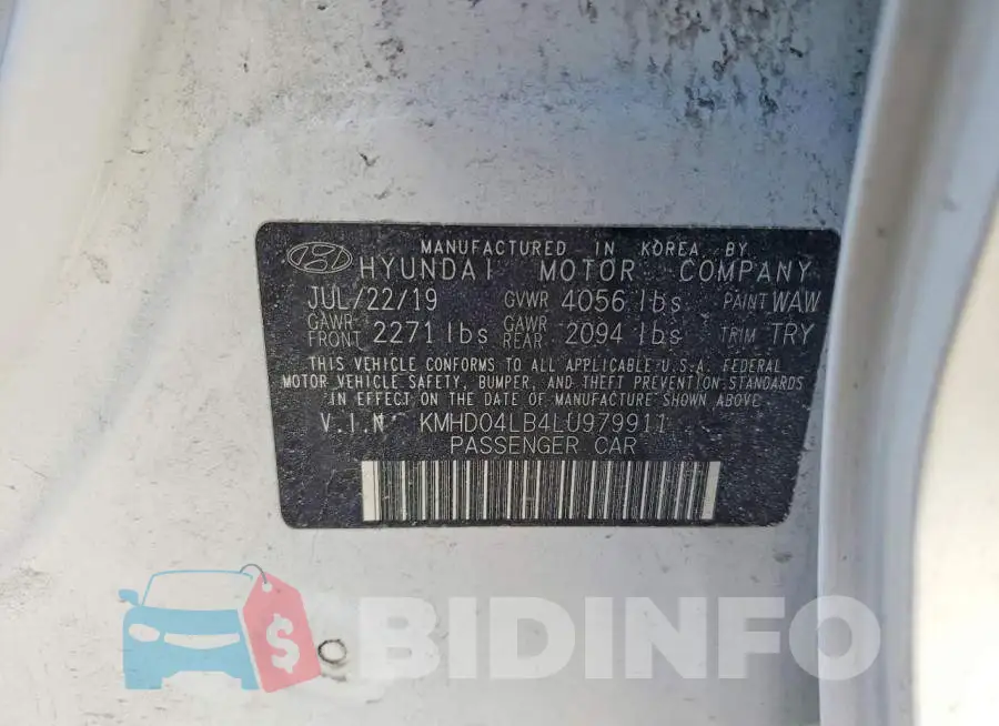 KMHD04LB4LU979911 Photo# 12