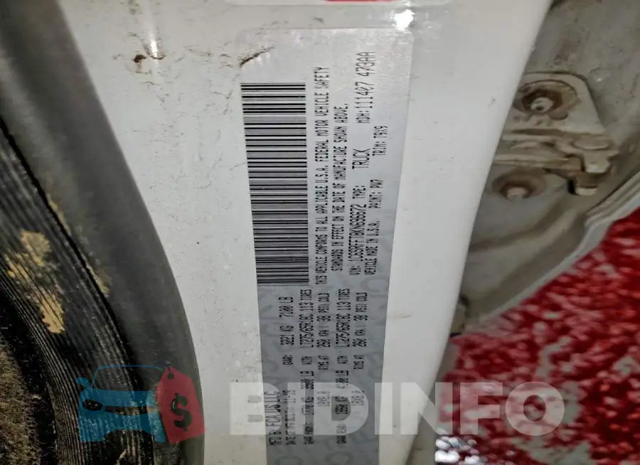 1C6SRFFT8KN696672 Photo# 12