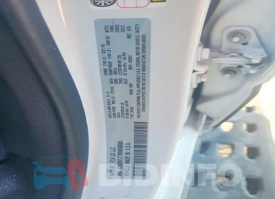 1C6SRFLT7MN598045 Photo# 13