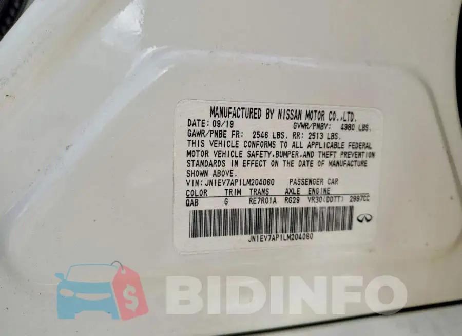 JN1EV7AP1LM204060 Photo# 13