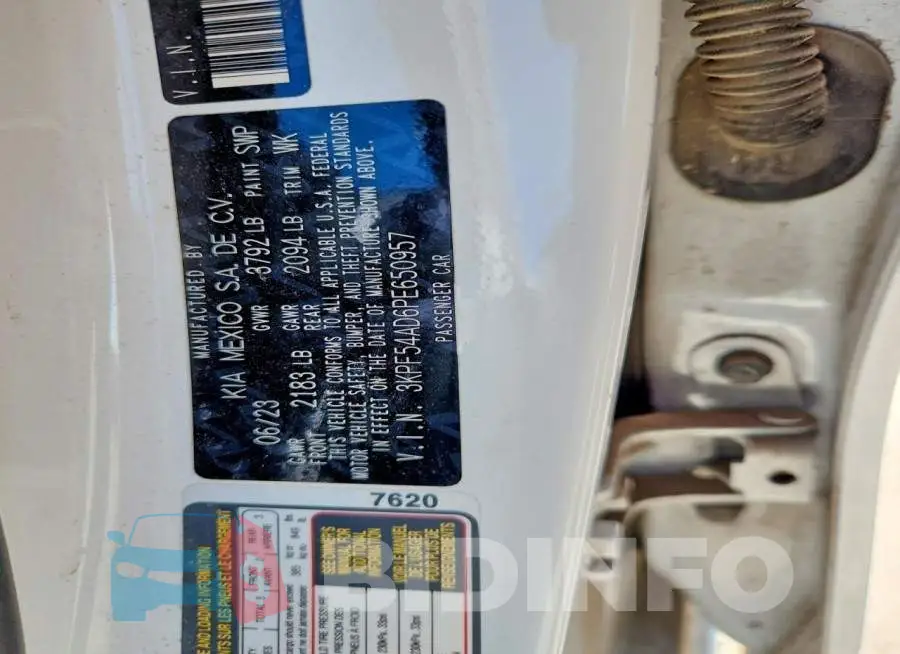 3KPF54AD6PE650957 Photo# 12