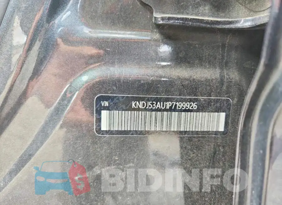 KNDJ53AU1P7199926 Photo# 13