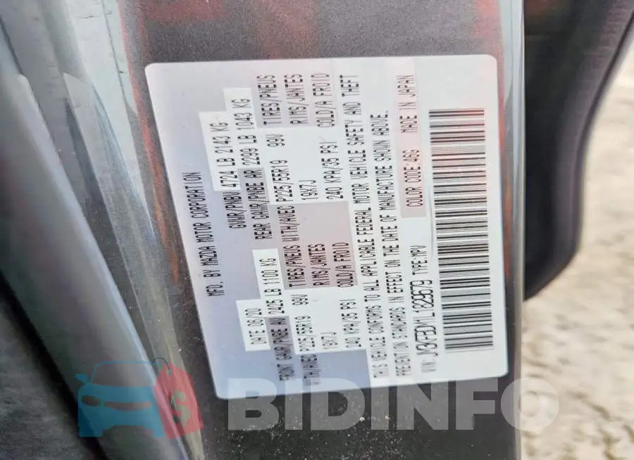JM3KFBDM1L1829679 Photo# 13