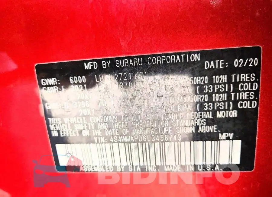4S4WMAPD6L3456743 Photo# 13