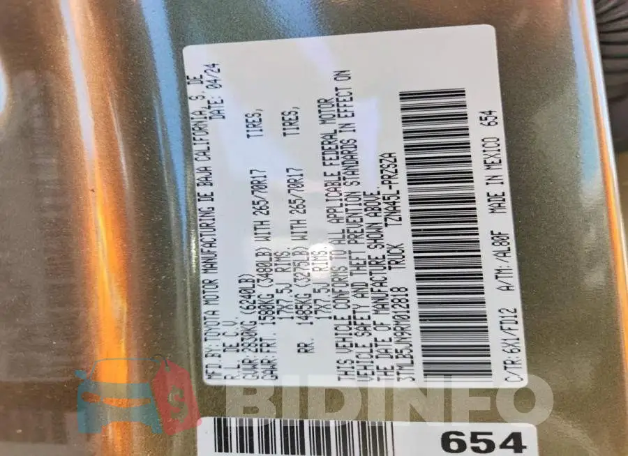3TMLB5JN9RM012818 Photo# 13