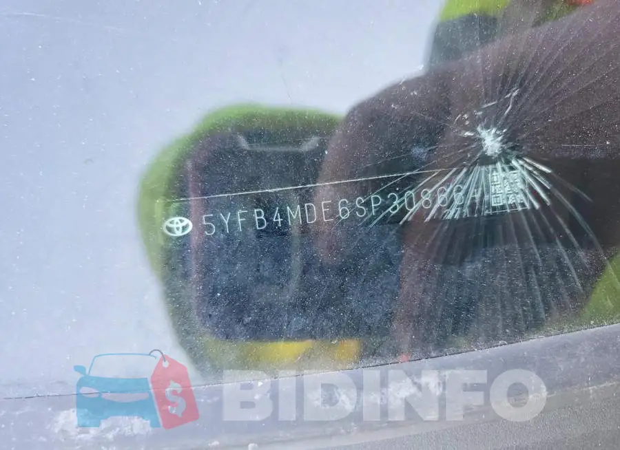 5YFB4MDE6SP308664 Photo# 12