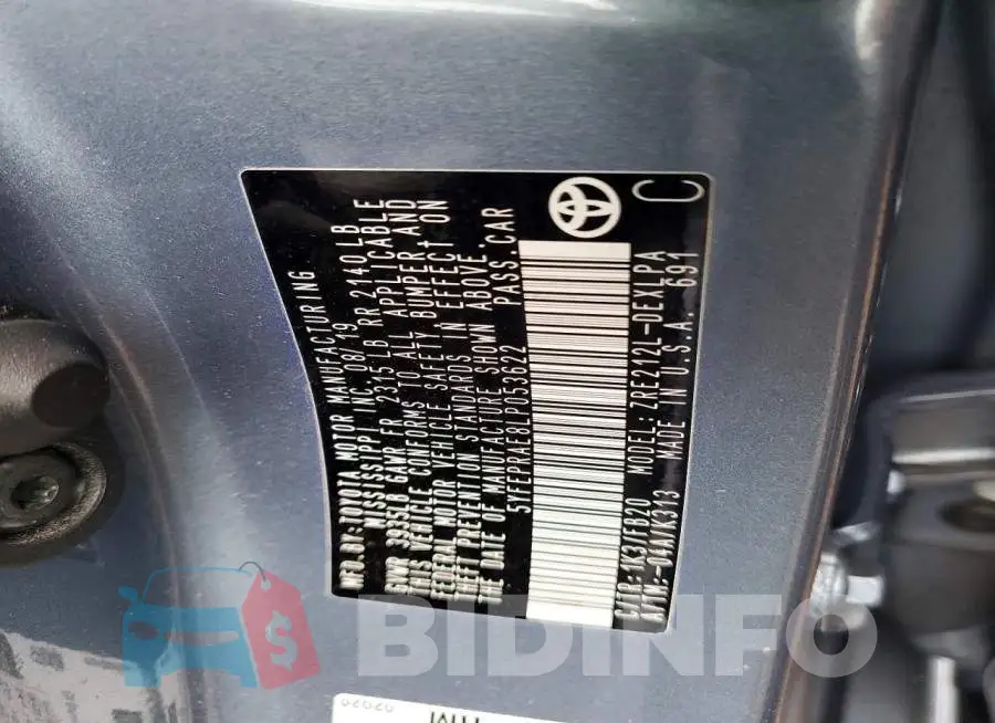 5YFEPRAE8LP053622 Photo# 12