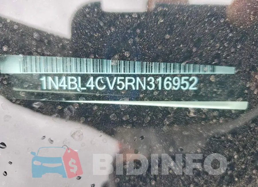 1N4BL4CV5RN316952 Photo# 12