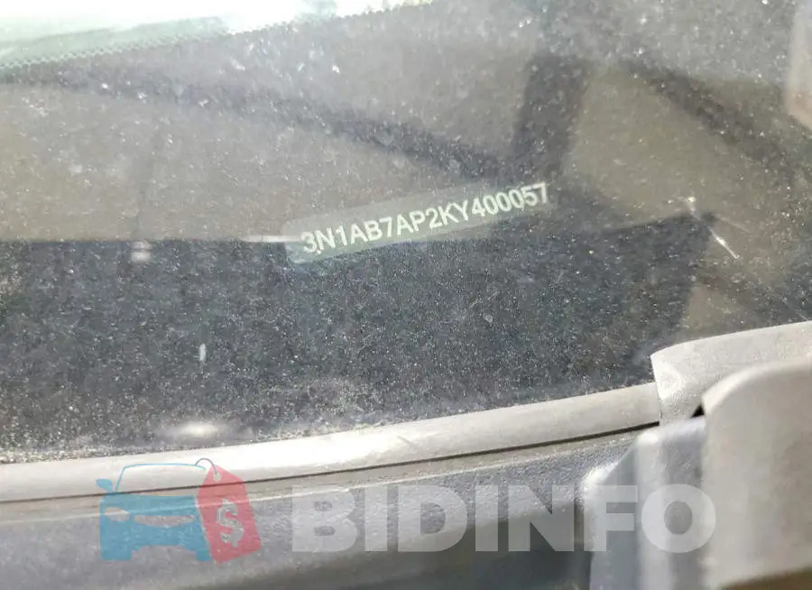 3N1AB7AP2KY400057 Photo# 13