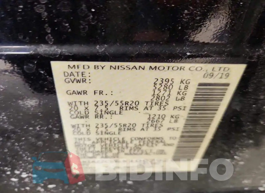 5N1AZ2CS9LN106792 Photo# 13