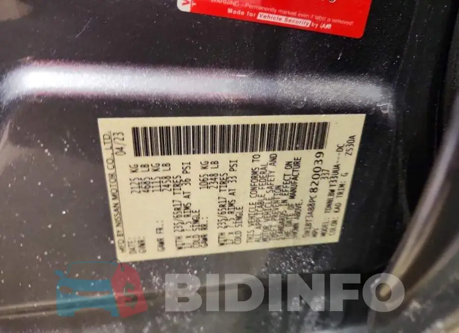 5N1BT3AB8PC820039 Photo# 13