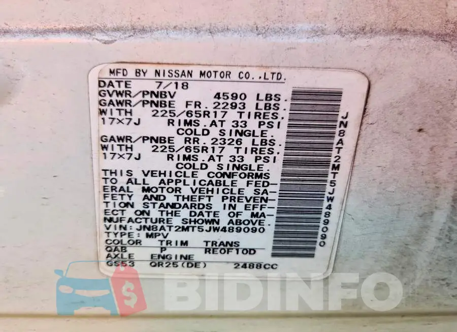 JN8AT2MT5JW489090 Photo# 12