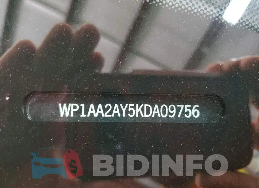 WP1AA2AY5KDA09756 Photo# 13