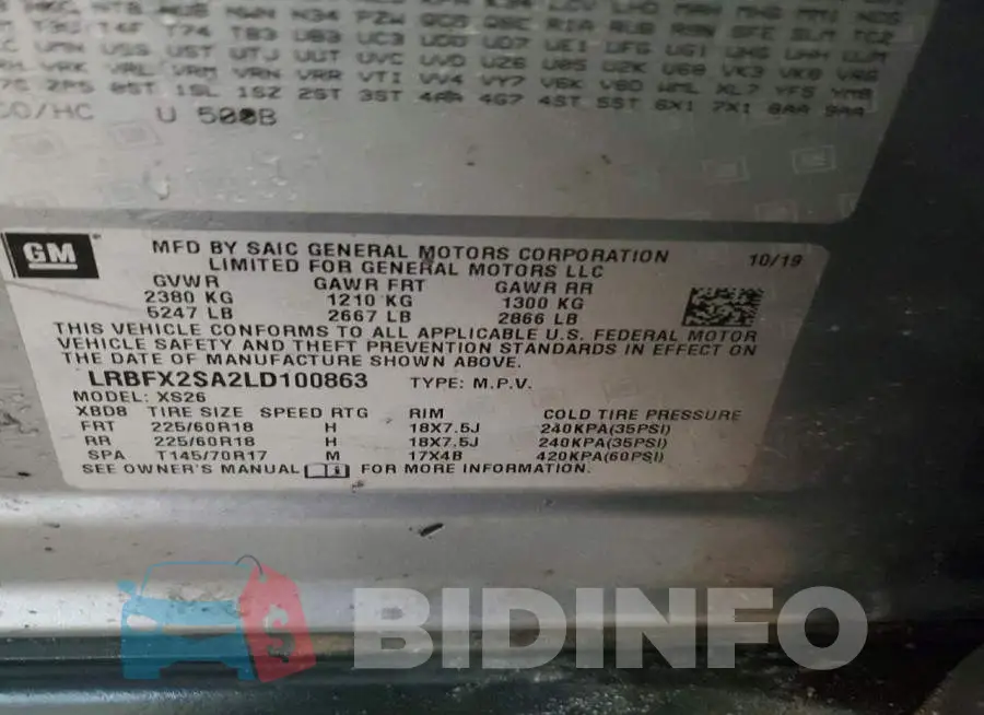 LRBFX2SA2LD100863 Photo# 13